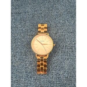 Nixon The Kensington Rose Gold Tone Stainless Steel Women's Watch Movin Out